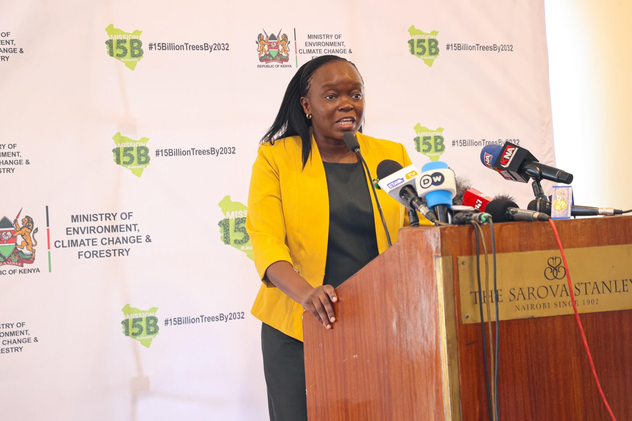 Kenyans urged  to Mark Mazingira Day by Planting Fruit Trees in Former Primary Schools